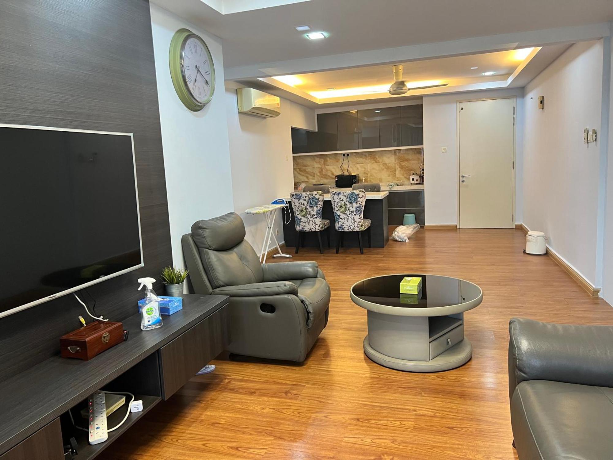 Maxim Citylight Jln Sentul Paser Apartment *